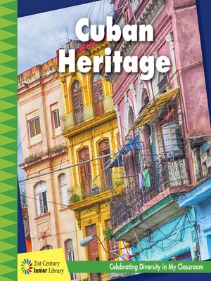 cover image of Cuban Heritage